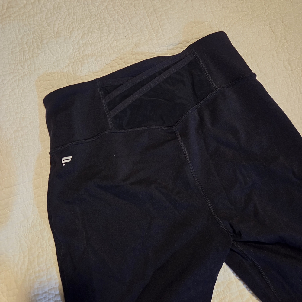 Black Athletic Leggings